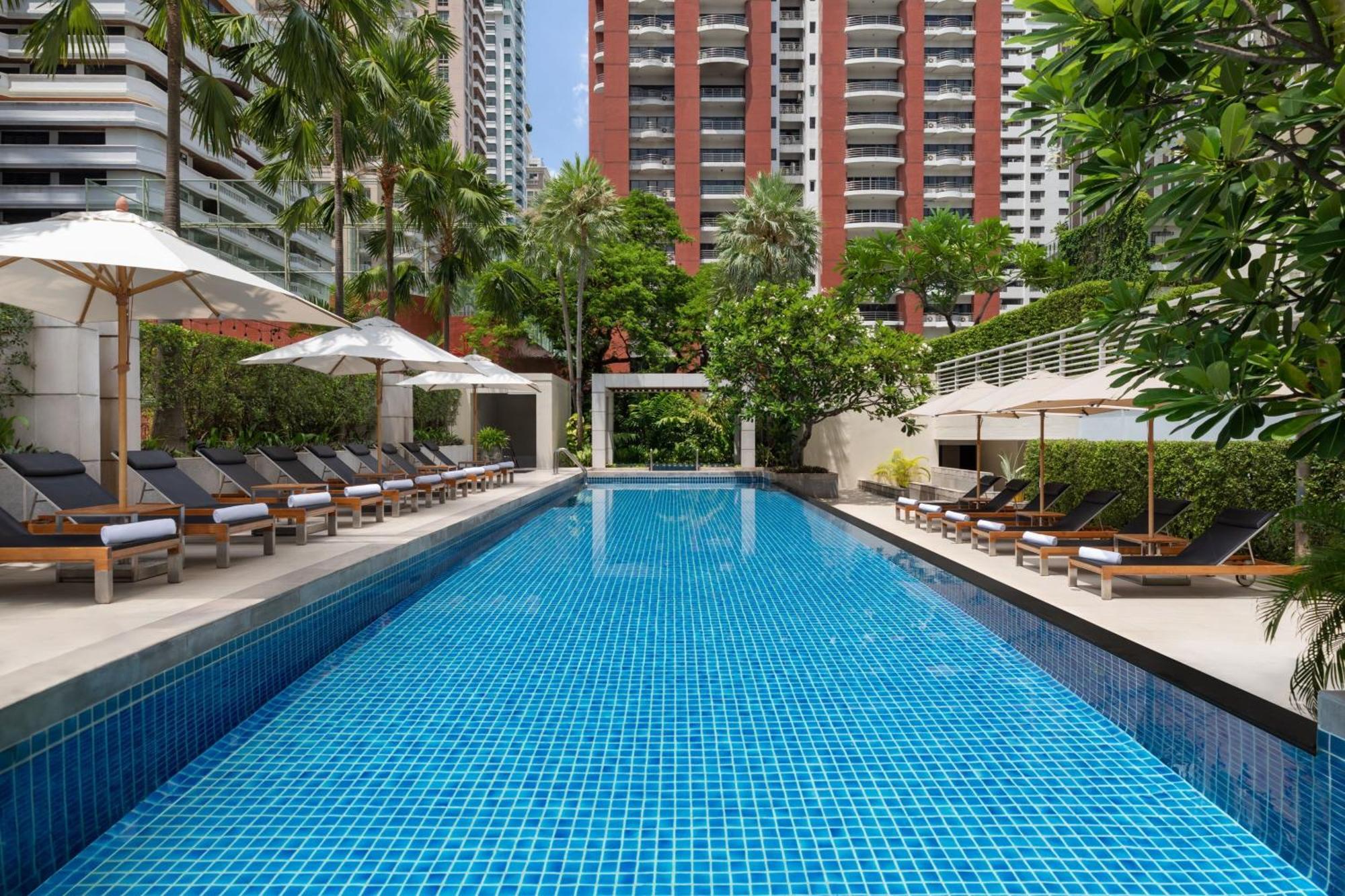 Courtyard By Marriott Bangkok Hotel Esterno foto